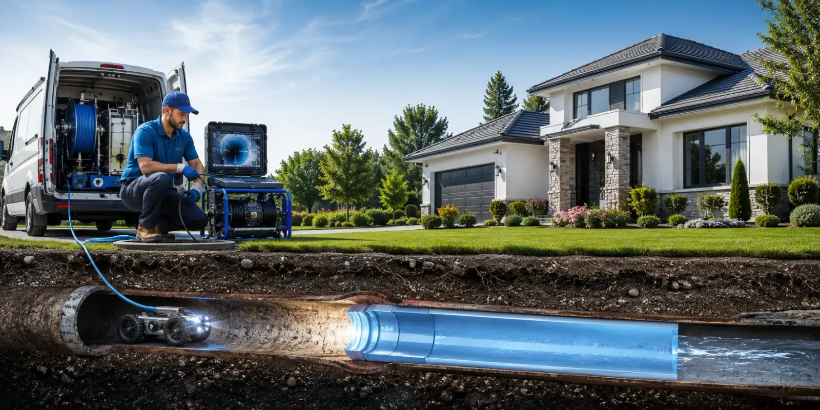 Pipe Relining information for Federalsburg, MD