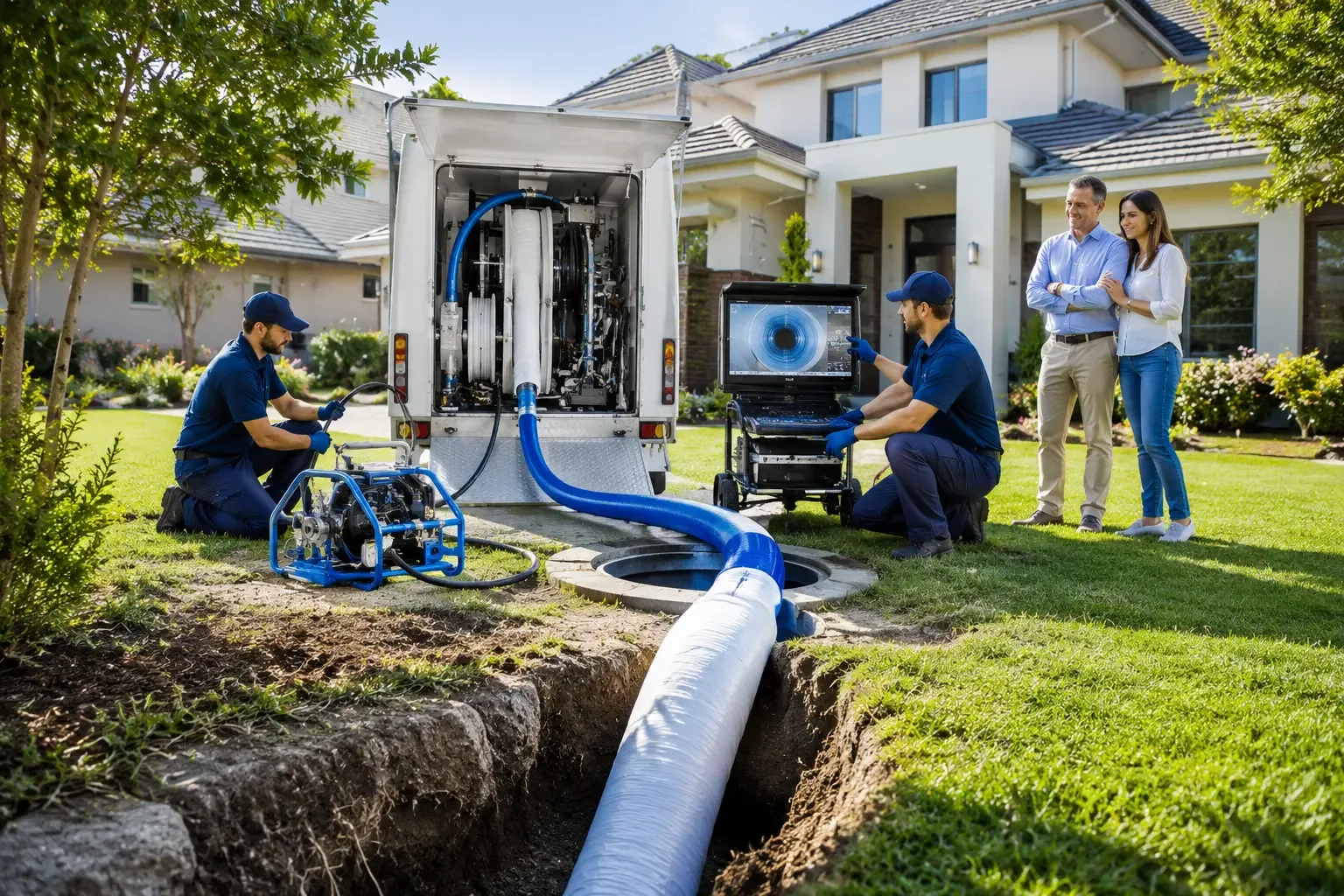 Local Pipe Relining services in Federalsburg, MD